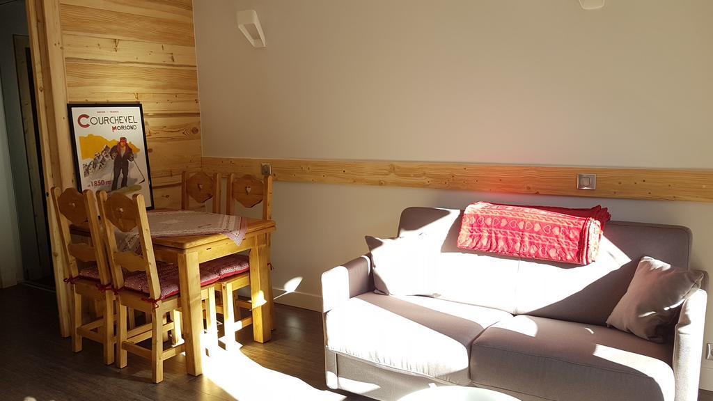 Les Brigues Appartamento Courchevel Esterno foto