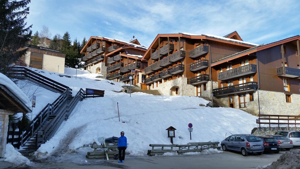 Les Brigues Appartamento Courchevel Esterno foto