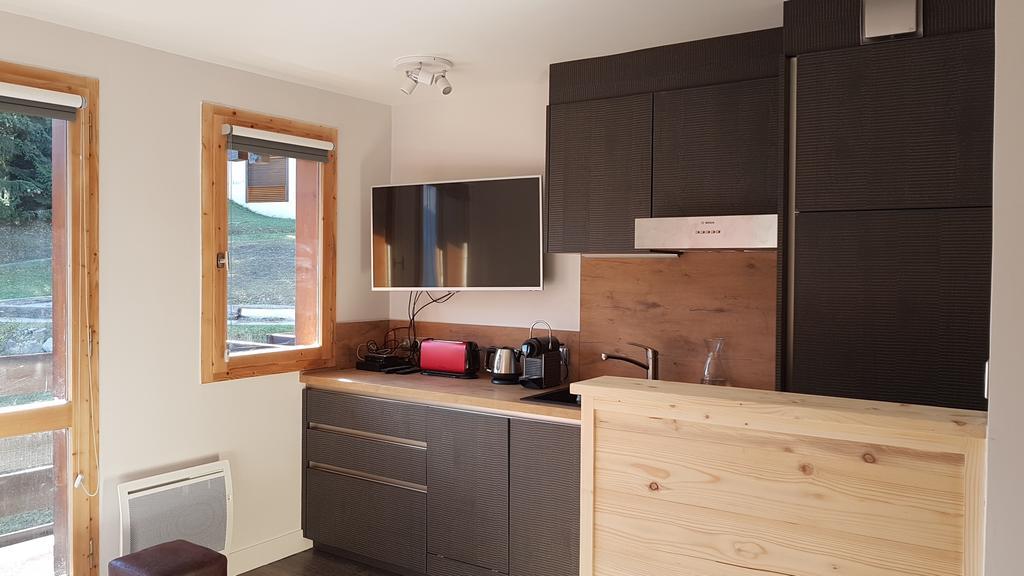 Les Brigues Appartamento Courchevel Esterno foto